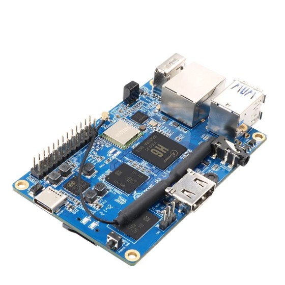 Original New Orange Pi 3 LTS 3lts Orangepi 3 Lts Single Board Computer AllWinner H6 2GB RAM 8G EMMC Development Board Computer